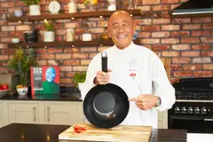 Ken Hom wok Excellence non-stick 27 cm - 5