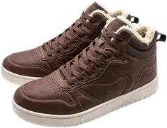 WKLY. miesten mid-vartiset talvitennarit Huron Mid WR Brown - Brown - 1