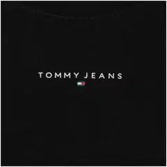 Tommy Hilfiger naisten t-paita DW0DW21964 - BLACK - 3