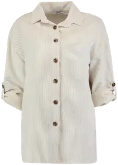 Hailys naisten paitapusero ro44bina sp-24032201 - Cream - 1