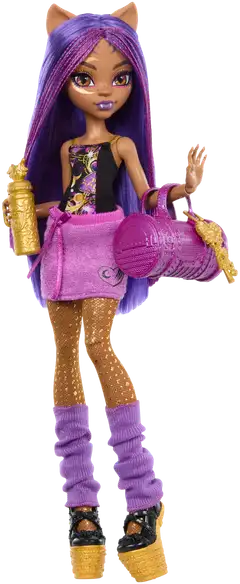 Monster High Skulltimate Secrets Clawdeen -muotinukke - 3