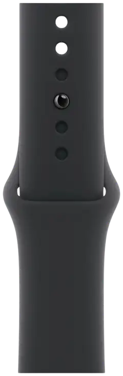 Apple Watch Series 10 GPS 42mm Jet Black alumiinikotelo, Black Sport ranneke - M/L - MWWF3QN/A - 3