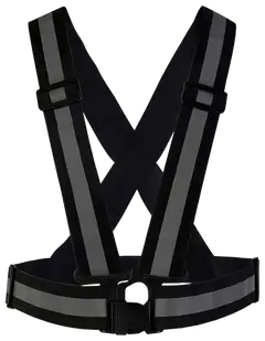 SafeMate heijastinvaljas musta - 1