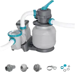 Bestway 6 056 L hiekkasuodatinpumppu - 2