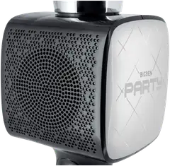 BigBen karaokemikrofoni Bluetooth yhteydellä musta - 8