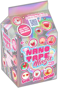 Nano Tape Magic Mini Mer-Mazing Fruity Cutie askartelusetti - 1