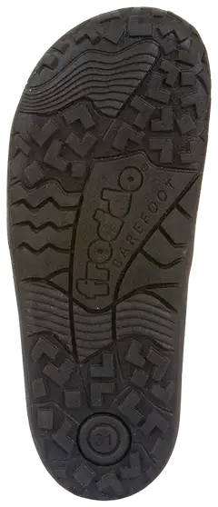 Froddo lasten talvipaljasjalkakenkä UP Tex Snow Wool - BLACK - 7