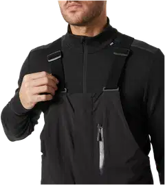 Helly Hansen miesten haalarilasketteluhousu Legendary Insulated BIB pant 65780 - Black - 5