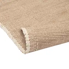 NOKOHOME puuvillamatto Kaarina 80x200 cm beige - 3