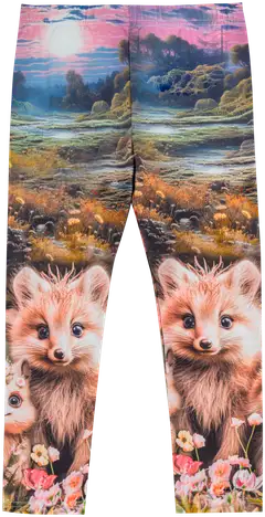 Ciraf lasten leggingsit 25TC244008 - friends photoprint - 1