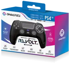 Oniverse Langaton PS4 ohjain Revolt V2 musta - 8