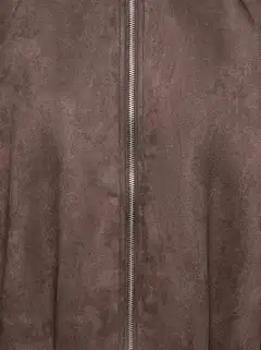 JDY naisten keinomokka bomber-takki Jdycora - Bracken - 3