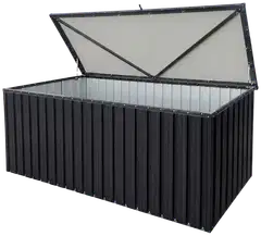 Fornorth säilytyslaatikko ulos 172x78x73cm 814l, musta - 1
