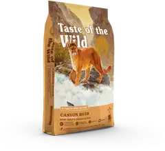 Taste of the wild canyon river, taimen 2 kg - 2