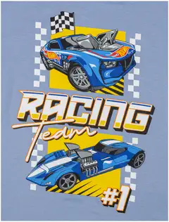 Hot Wheels lasten t-paita A9-0070 - Blue - 3