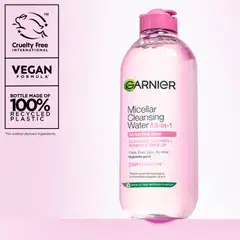 Garnier Micellar puhdistusvesi normaalille ja herkälle iholle 400ml - 10