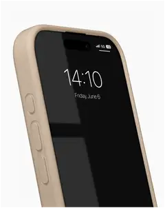Ideal Of Sweden Silicone suojakuori MagSafe iPhone 17 Beige - 4