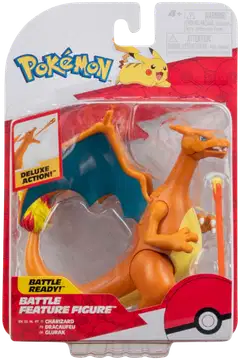 Pokemon Battle Feature Figure Charizard - 1