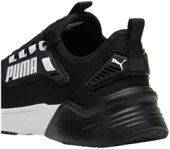 Puma miesten vapaa-ajan lenkkari Retaliate 3 Black - Black/white - 5