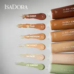 Isadora The CC + Cream 1N Fair 30 ml - Deep - 8