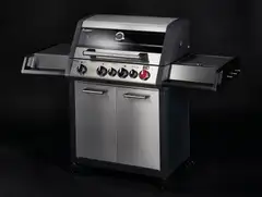 Enders kaasugrilli Monroe Pro 4 SIK Turbo - 23