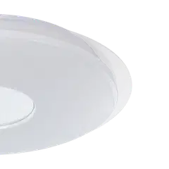 EGLO Plafondi connect.z Lanciano-Z led 56cm 4x11,2W kristalliefekti - 4