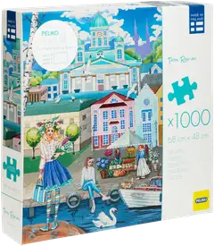 Peliko palapeli 1000 palaa Terttu Raja-aho Helsinki - 1