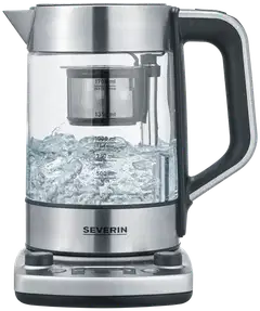 Severin WK3422 Teen- Ja Vedenkeitin 1,5l - 1