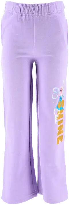 Lasten Frozen housu, laadukas kangas - Purple - 1