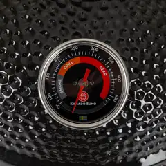 Kamado Sumo Classic 2.0 hiiligrilli - musta - 12