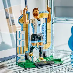 LEGO® Editions Football 43015 Lionel Messi – jalkapallolegenda - 9