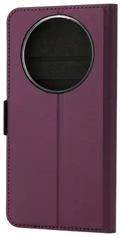 Wave Book Case, Honor Magic8 Lite 5G, Smoky Sangria - 2