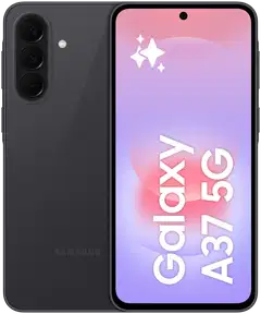 Samsung älypuhelin Galaxy A37 5G musta 256 GB - 1