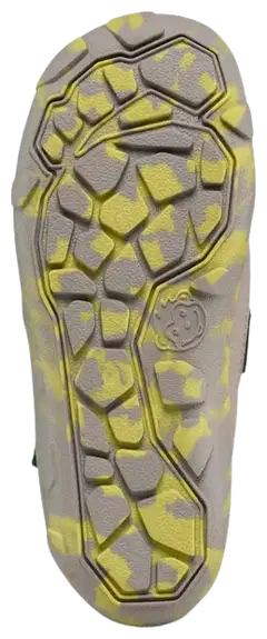 Affenzahn paljasjalkasaappaat Vegan Comfy - Caterpillar - green - 3