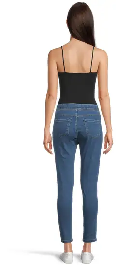 House naisten denimjeggingsit Jeggings - Mid blue - 3