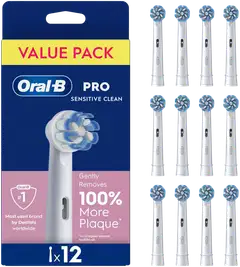 Oral-B Pro Sensitive Clean vaihtoharja 12kpl - 1