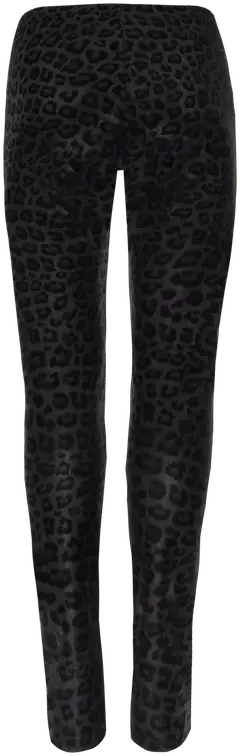 House naisten leggingsit panther 222H402550 - Jet Black - 2