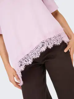 JDY naisten asymmetrinen paita Jdyurba - Winsome Orchid - 7