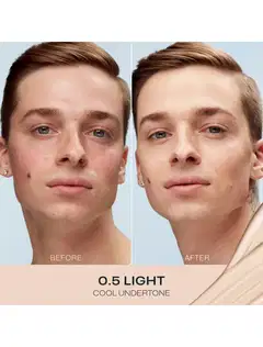 Lumene Natural Glow Heleyttävä meikkivoide SK20 0.5 Light 30 ml - Light - 3