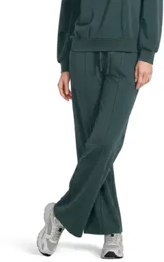 WKLY. naisten leveälahkeiset scuba-joggersit 222W300315 - Green Gables - 1