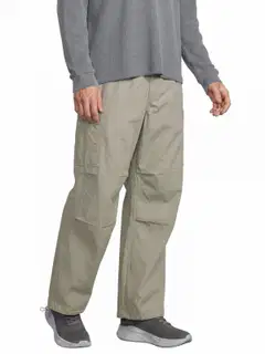 WKLY. miesten reisitaskuhousut parachute 202W242601 - Green khaki - 1