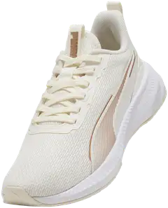 Puma naisten juoksukengät Flyer Lite 3 - Warm White-Puma Gold - 6