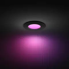 Philips Hue alasvalo 90mm 3 kappaletta musta - 2