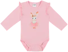 Ciraf vauvojen body pupu 250B250323 - pink-a-boo 13-2801tcx - 1