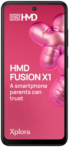 HMD Älypuhelin Fusion X1 + Flashy Outfit - 2