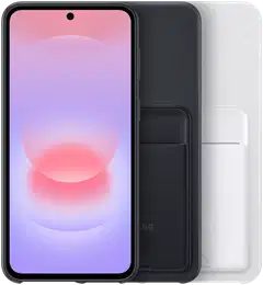 Samsung A37 korttitaskullinen suojakuori musta - 6