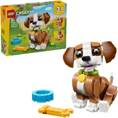 LEGO® LEGO Creator 31382 Söpöt eläimet: Leikkisä koiranpentu - 1