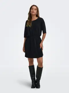 JDY naisten mekko Jdykiwi - Black GLITTER - 4