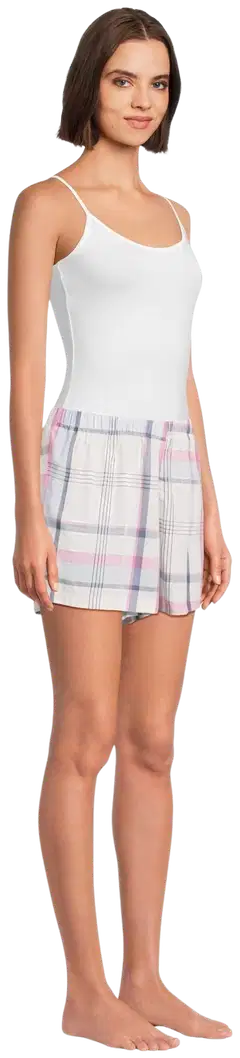 TEX naisten pyjamashortsit I279930 - WHITE 1 - 4