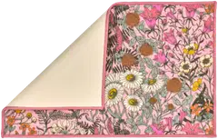 Vallila Ahomaa kynnysmatto 50x80 cm pink - 2